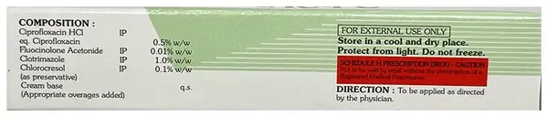 Cipromac FC Ointment thumbnail 3