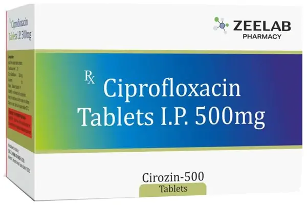 Cirozin 500 Tablet