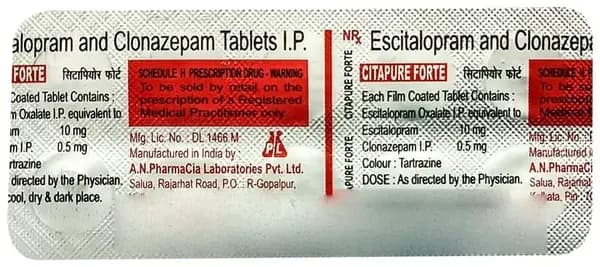 Citapure Forte Tablet