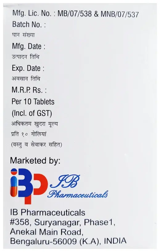 Clavobest-LB 625 Tablet thumbnail 2