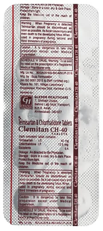 Clemitan CH 40 Tablet