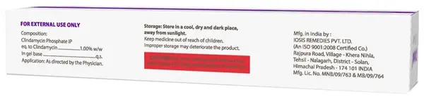 Clinbid 1% Gel thumbnail 3