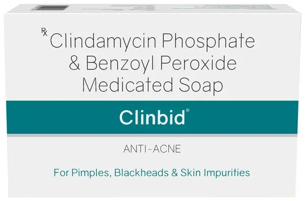 Clinbid Anti-Acne Soap