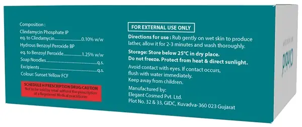 Clinbid Anti-Acne Soap thumbnail 3