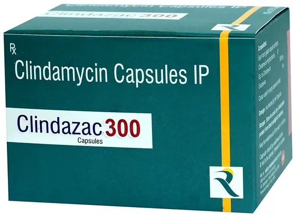 Clindazac 300 Capsule