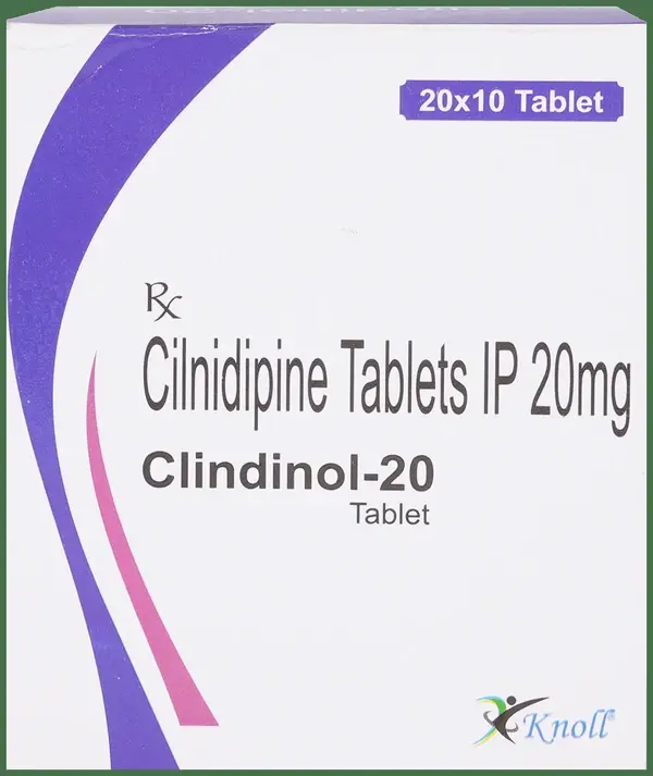 Clindinol 20mg Tablet