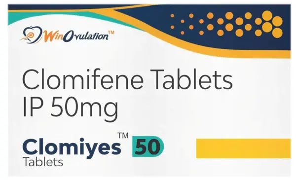 Clomiyes 50mg Tablet