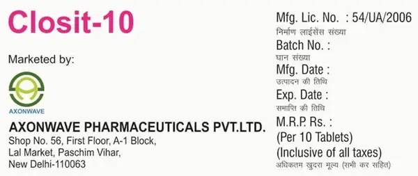 Closit 10 Tablet thumbnail 2