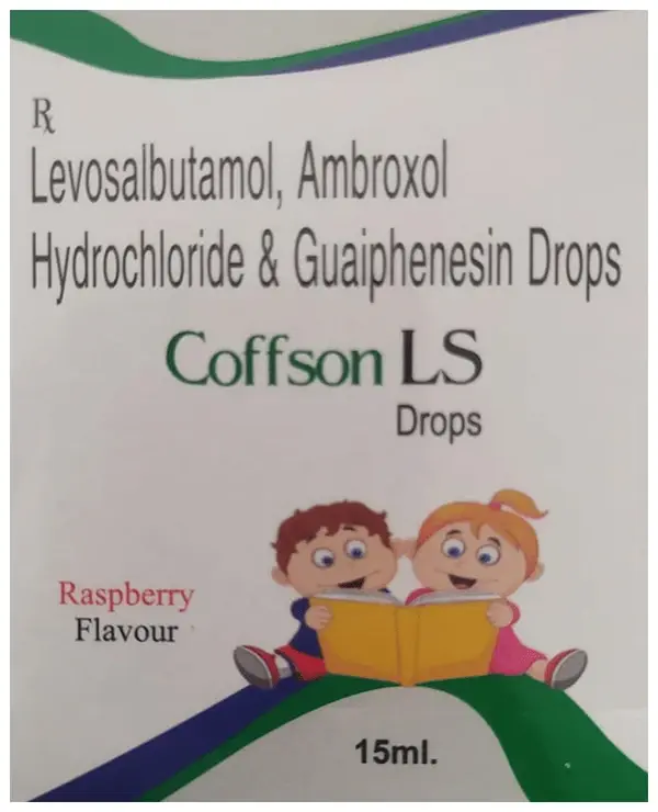 Coffson LS Oral Drops Raspberry