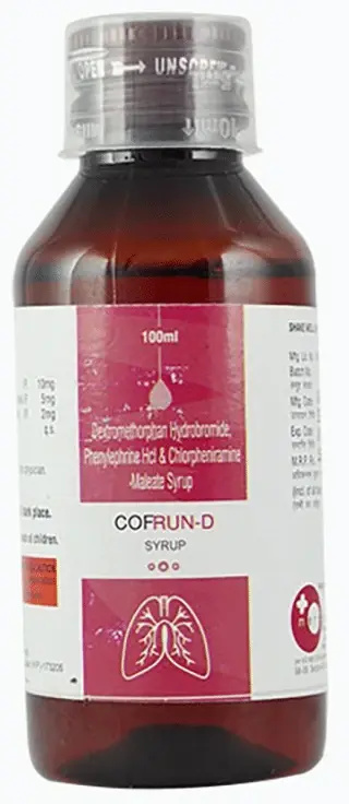 Cofrun-D Syrup