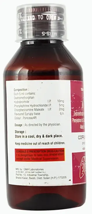 Cofrun-D Syrup thumbnail 3