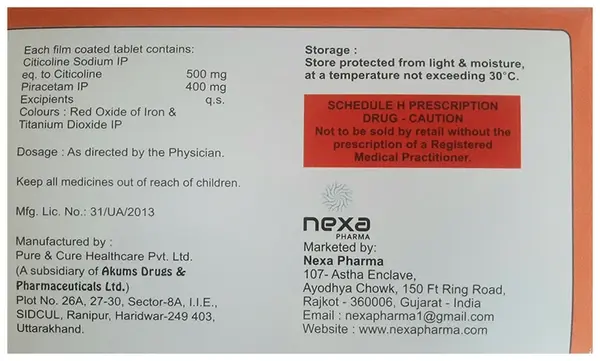 Cognidual P Tablet thumbnail 3