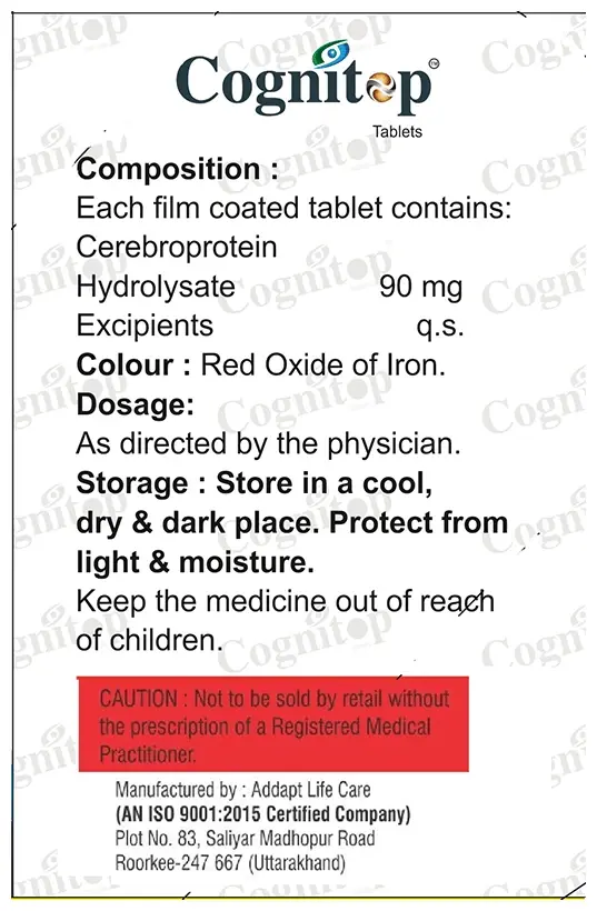Cognitop Tablet thumbnail 4