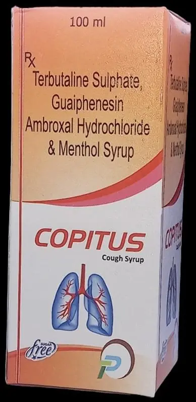 Copitus Syrup Sugar Free