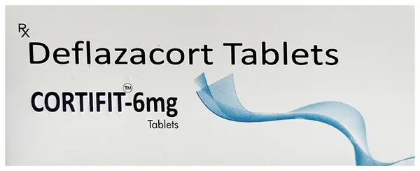 Cortifit 6mg Tablet