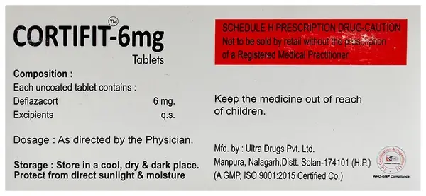 Cortifit 6mg Tablet thumbnail 2