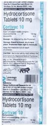 Cortivac 10 Tablet