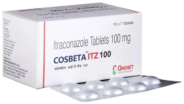 Cosbeta ITZ 100 Tablet