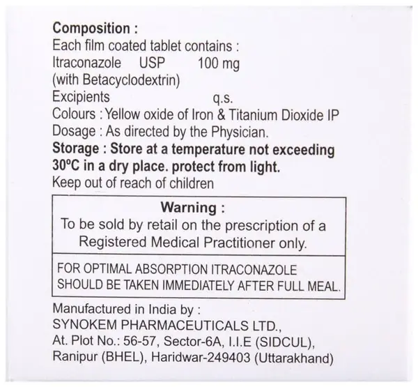 Cosbeta ITZ 100 Tablet thumbnail 5