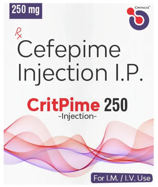 Critpime 250mg Injection