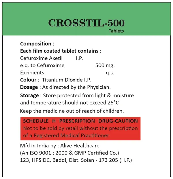 Crosstil 500 Tablet thumbnail 3