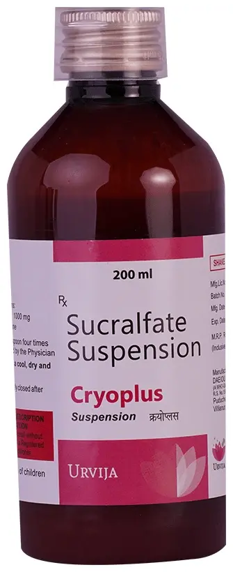 Cryoplus Oral Suspension
