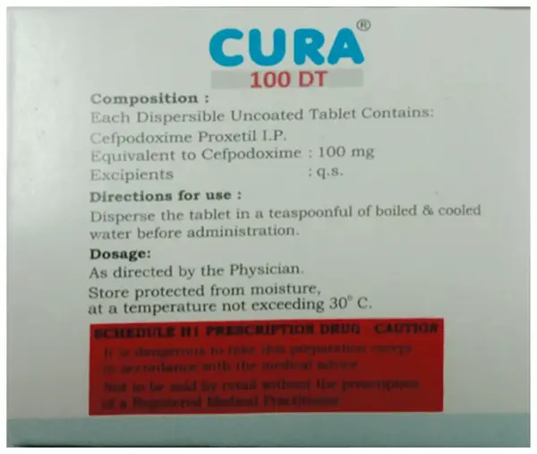 Cura 100 DT Tablet thumbnail 2