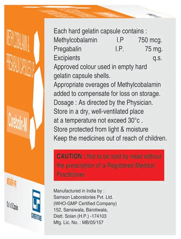 Curebalin-M Capsule thumbnail 3