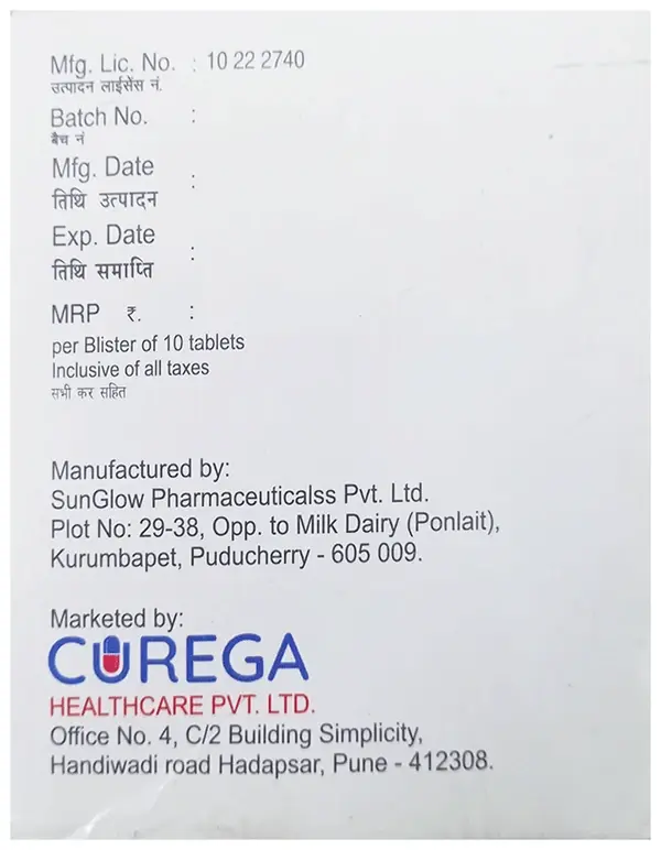Cureformin 500mg Tablet SR thumbnail 2