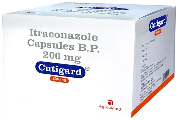 Cutigard 200mg Capsule