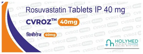 Cvroz 40mg Tablet