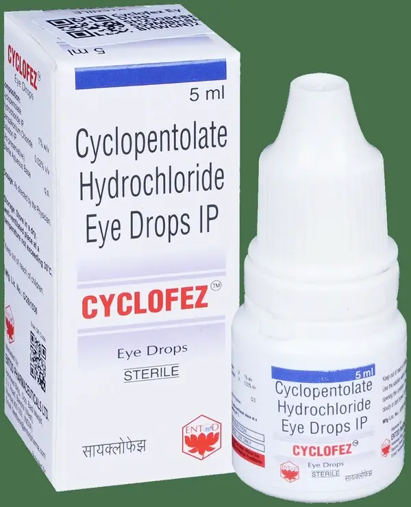 Cyclofez Eye Drop