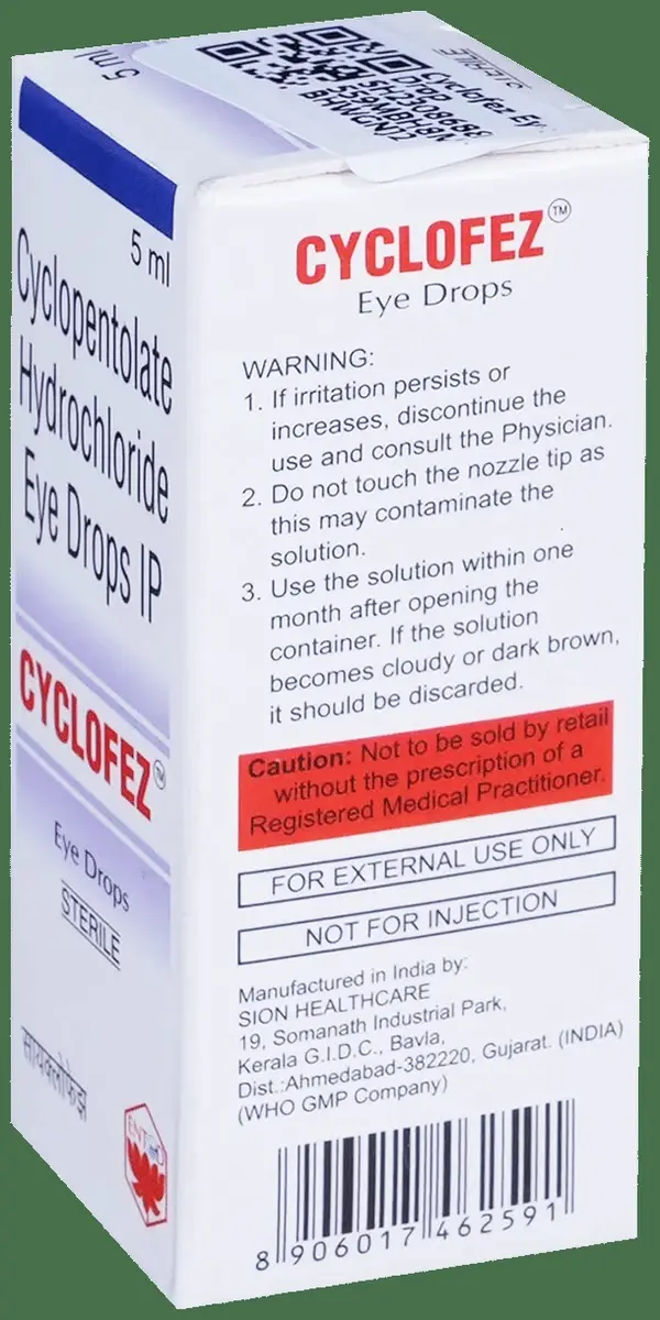 Cyclofez Eye Drop thumbnail 5