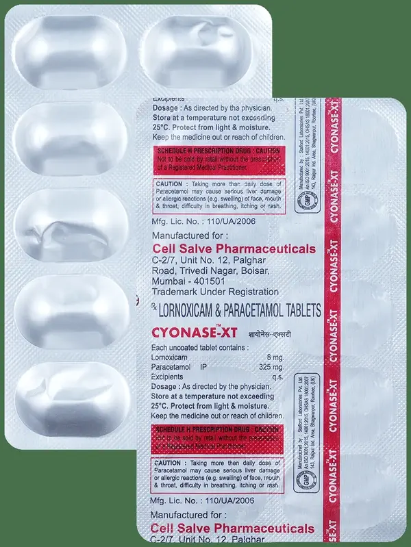 Cyonase-XT Tablet