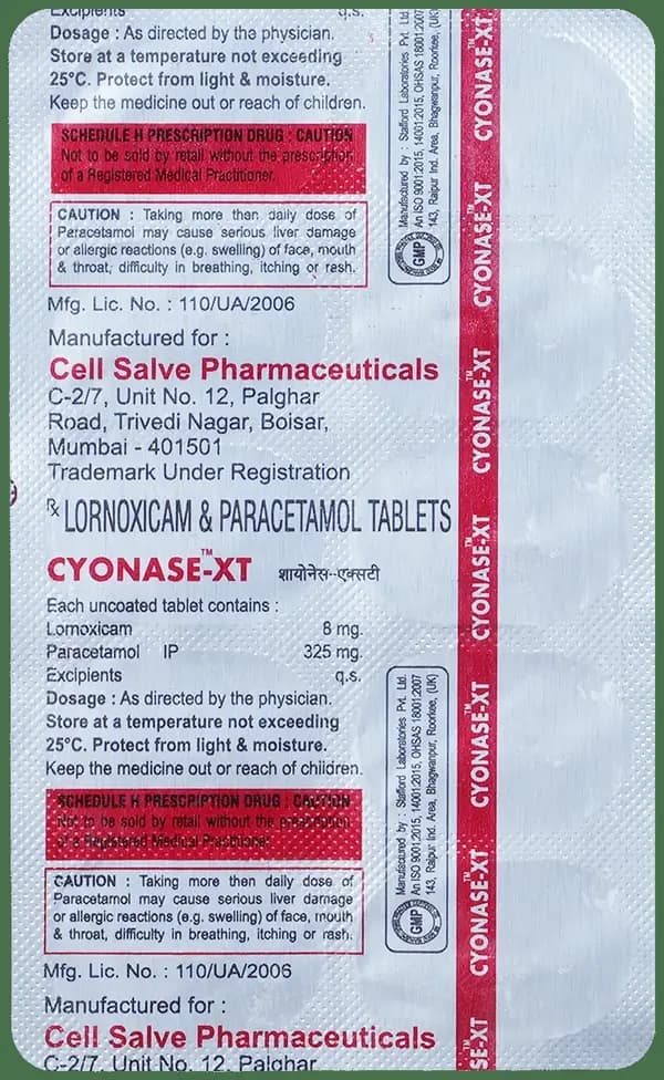 Cyonase-XT Tablet thumbnail 3