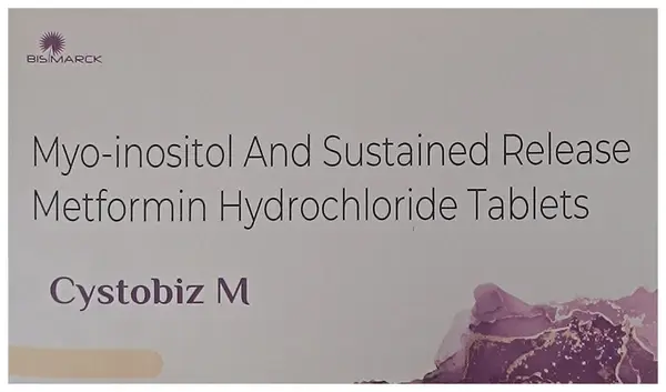 Cystobiz M Tablet SR