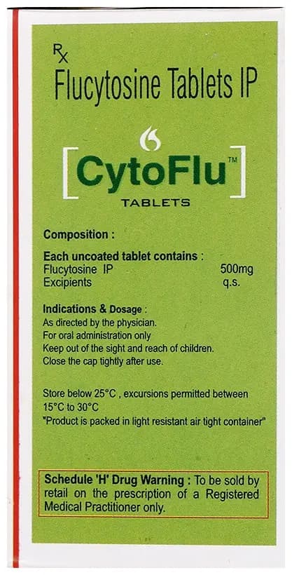 Cytoflu 500mg Tablet thumbnail 4