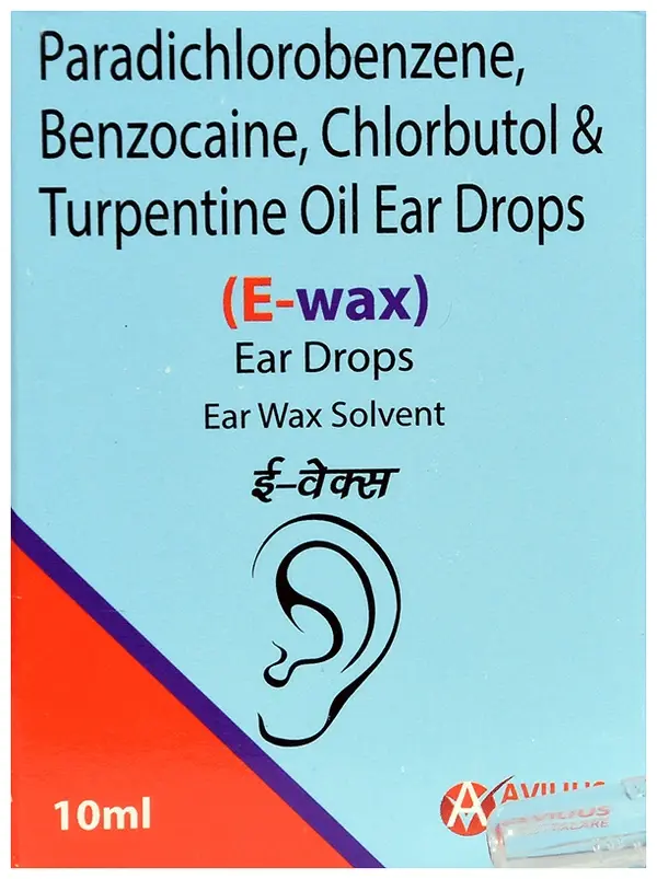 E-Wax Ear Drop