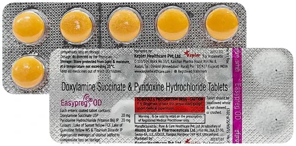 Easypreg OD 20mg/20mg Tablet