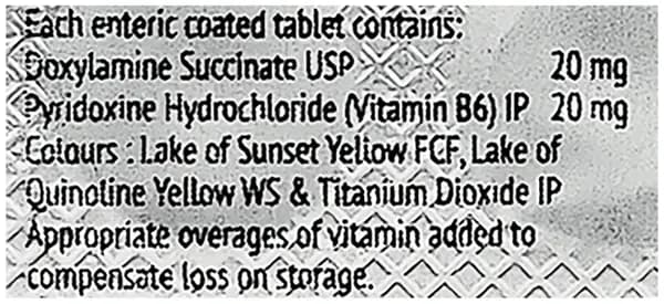 Easypreg OD 20mg/20mg Tablet thumbnail 5