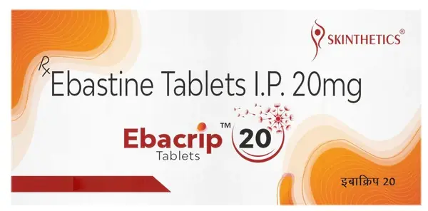 Ebacrip 20 Tablet