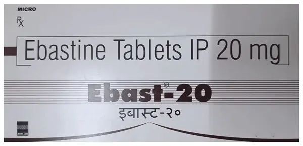 Ebast 20 Tablet