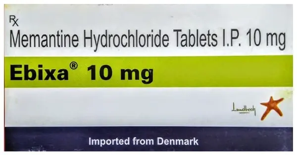 Ebixa 10mg Tablet