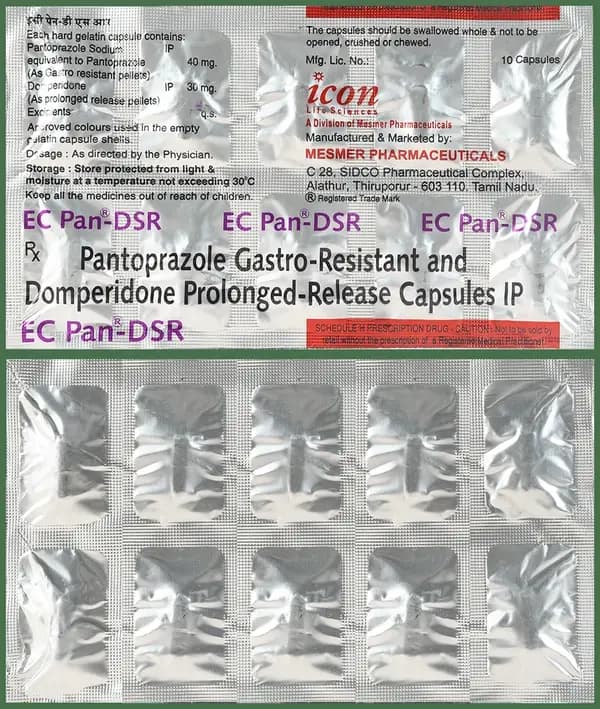 EC Pan DSR Capsule