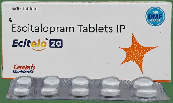 Ecitelo 20mg Tablet