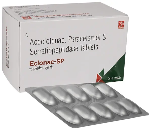 Eclonac-SP Tablet