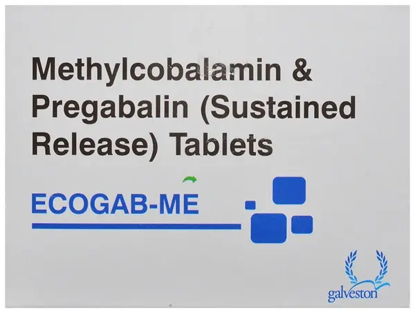 Ecogab-ME Tablet SR