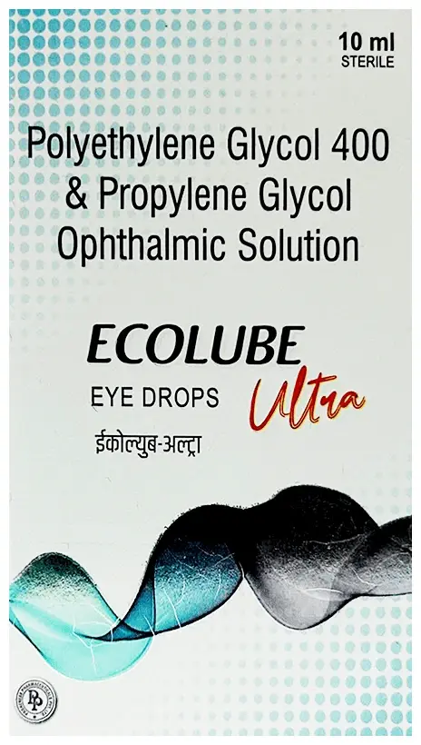 Ecolube Ultra Eye Drop