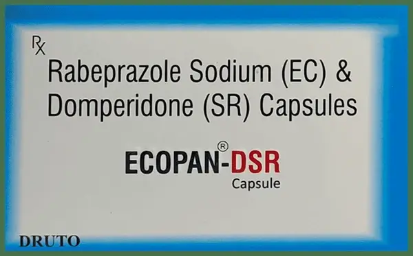Ecopan DSR 30 mg/20 mg Tablet