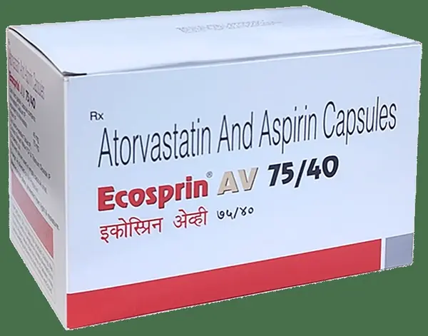 Ecosprin AV 75/40 Capsule